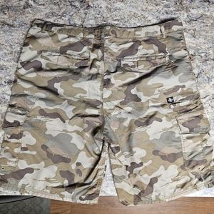 SALT LIFE SLXQD BOARD BUTTON SHORTS